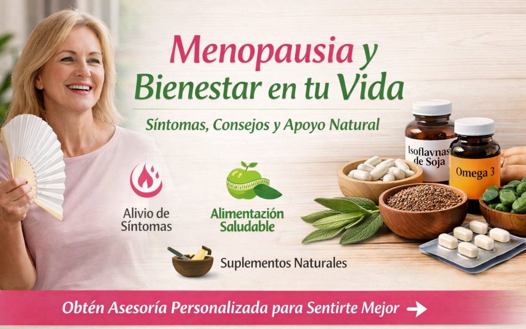 Menopausia: síntomas, cómo transitar mejor esta etapa y apoyo natural para sentirte bien